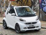 Smart ForTwo Cabrio by Brabus 2012 года (UK)